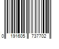 Barcode Image for UPC code 0191605737702