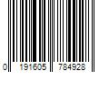 Barcode Image for UPC code 0191605784928