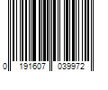 Barcode Image for UPC code 0191607039972