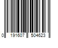 Barcode Image for UPC code 0191607504623