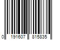 Barcode Image for UPC code 0191607815835