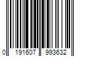 Barcode Image for UPC code 0191607993632