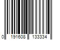 Barcode Image for UPC code 0191608133334