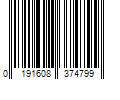 Barcode Image for UPC code 0191608374799