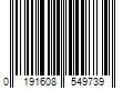 Barcode Image for UPC code 0191608549739