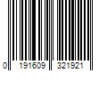 Barcode Image for UPC code 0191609321921