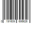 Barcode Image for UPC code 0191609695626