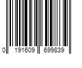 Barcode Image for UPC code 0191609699839