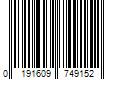 Barcode Image for UPC code 0191609749152