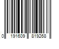 Barcode Image for UPC code 0191609819268