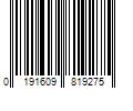 Barcode Image for UPC code 0191609819275