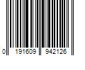 Barcode Image for UPC code 0191609942126