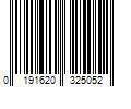 Barcode Image for UPC code 0191620325052