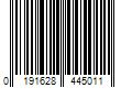 Barcode Image for UPC code 0191628445011