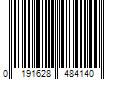 Barcode Image for UPC code 0191628484140