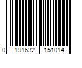 Barcode Image for UPC code 0191632151014