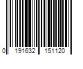 Barcode Image for UPC code 0191632151120