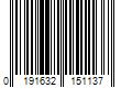 Barcode Image for UPC code 0191632151137