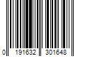 Barcode Image for UPC code 0191632301648