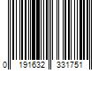 Barcode Image for UPC code 0191632331751