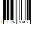 Barcode Image for UPC code 0191632338477