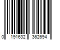 Barcode Image for UPC code 0191632362694