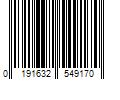 Barcode Image for UPC code 0191632549170