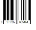 Barcode Image for UPC code 0191632835464