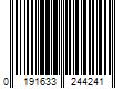 Barcode Image for UPC code 0191633244241