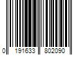 Barcode Image for UPC code 0191633802090