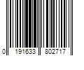 Barcode Image for UPC code 0191633802717