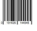 Barcode Image for UPC code 0191635144945