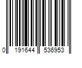 Barcode Image for UPC code 0191644536953