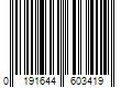 Barcode Image for UPC code 0191644603419