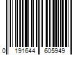 Barcode Image for UPC code 0191644605949