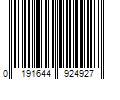 Barcode Image for UPC code 0191644924927