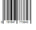 Barcode Image for UPC code 0191647773843