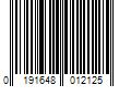 Barcode Image for UPC code 0191648012125