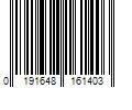 Barcode Image for UPC code 0191648161403