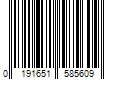 Barcode Image for UPC code 0191651585609