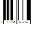 Barcode Image for UPC code 0191651684852