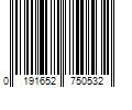 Barcode Image for UPC code 0191652750532