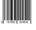 Barcode Image for UPC code 0191653004542