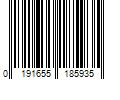 Barcode Image for UPC code 0191655185935