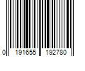 Barcode Image for UPC code 0191655192780