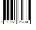 Barcode Image for UPC code 0191655254884