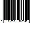 Barcode Image for UPC code 0191655286342