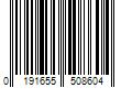 Barcode Image for UPC code 0191655508604