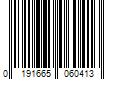 Barcode Image for UPC code 0191665060413