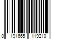 Barcode Image for UPC code 0191665119210